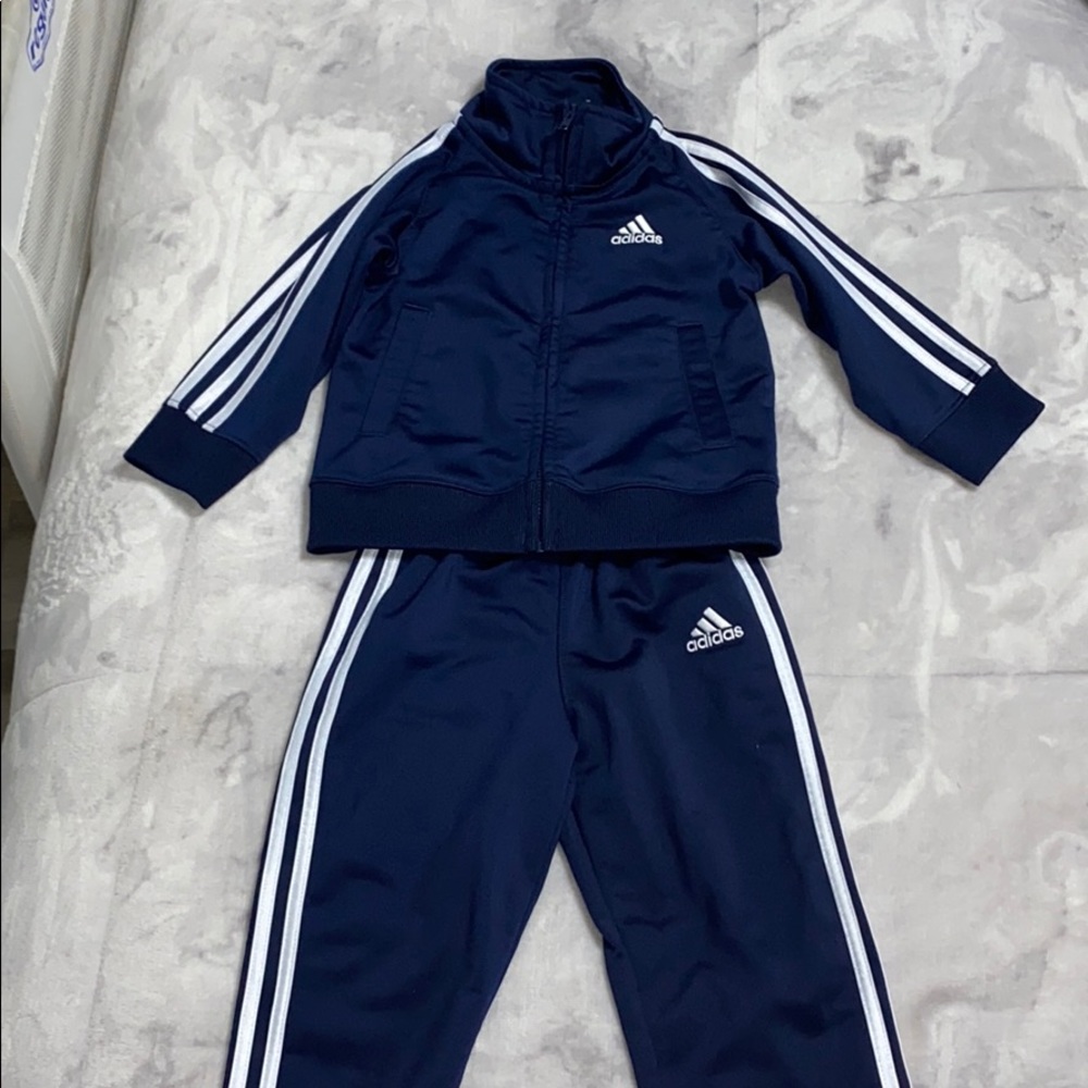 Adidas tracksuit for toddler